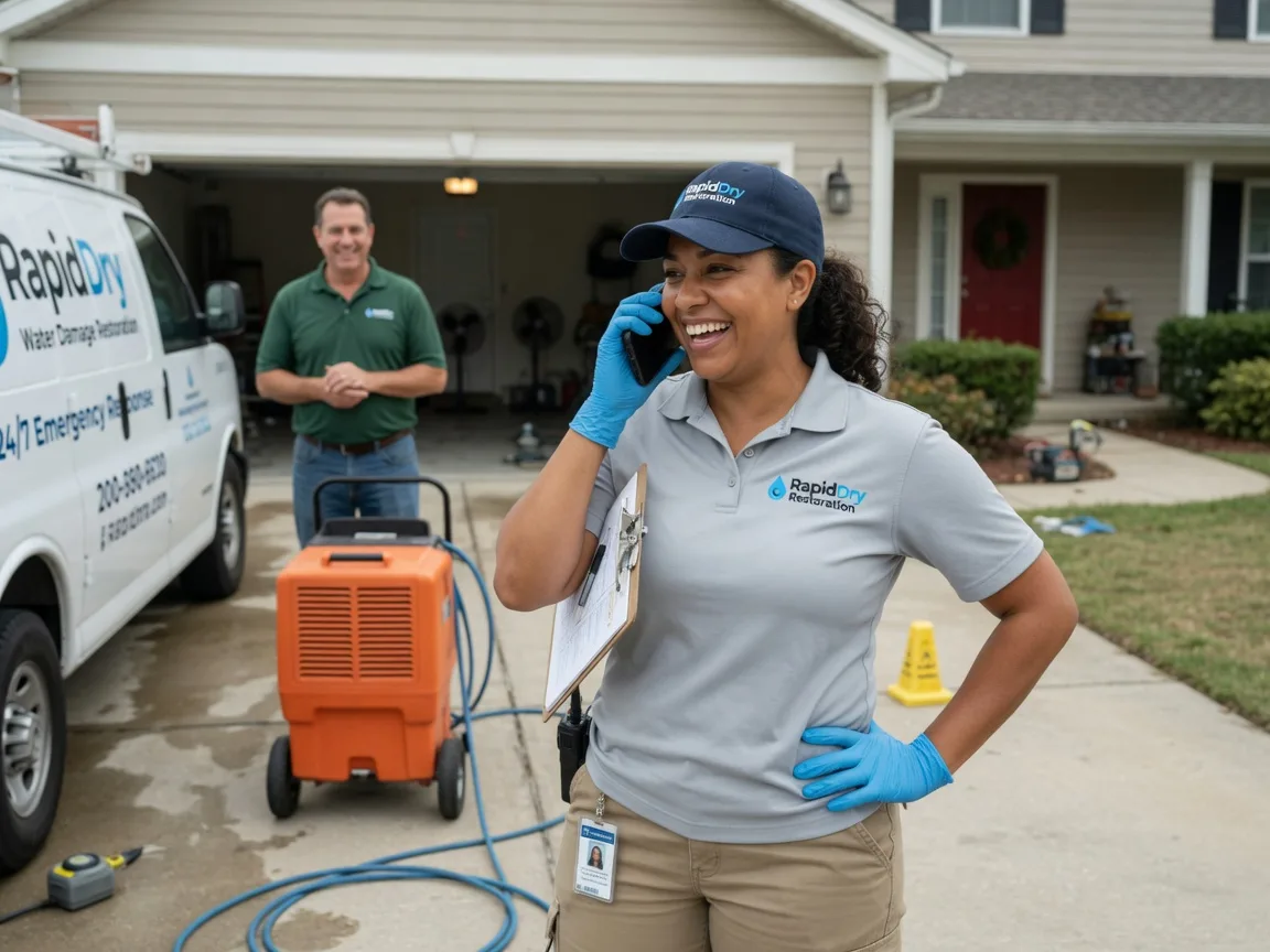Water Damage Restoration Hillsdale, IL FAQs